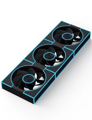 3-Pack 120mm PC Case Fans, PWM ARGB Sync, Addressable RGB Cooling Fans for Computer Case & High Airflow Reverse(DM8R LINE, Black) 3-Pack 120mm PC Case Fans, PWM ARGB Sync, Addressable RGB Cooling Fans for Computer Case & High Airflow Reverse(DM8R LINE, Black)