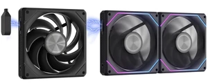 G16 120MM Magnetic ARGB PC Case Fans - 3 Pack, Tool-Free Installation, up to 2200RPM Cooling, 4-Pin PWM, Sync with Motherboard RGB Software(Black) G16 120MM Magnetic ARGB PC Case Fans - 3 Pack, Tool-Free Installation, up to 2200RPM Cooling, 4-Pin PWM, Sync with Motherboard RGB Software(Black)