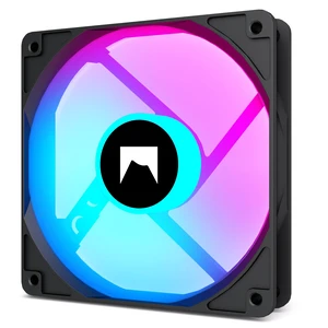 120MM ARGB PWM Fans - Translucent Blades - High Static Pressure & Airflow - Quiet Operation (1, Black, Forward) 120MM ARGB PWM Fans - Translucent Blades - High Static Pressure & Airflow - Quiet Operation (1, Black, Forward)