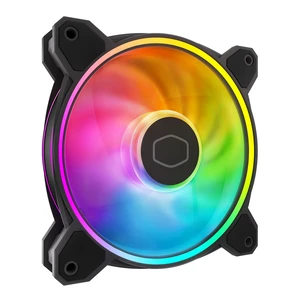 MF120 Halo² ARGB 120mm PWM Case Fan, Dual Loop Addressable RGB Lighting, 2050 RPM Dynamic PWM Cooling, Air Balance Blades, Hybrid Frame High Airflow PC Cooling Fan for Gaming Cases MF120 Halo² ARGB 120mm PWM Case Fan, Dual Loop Addressable RGB Lighting, 2050 RPM Dynamic PWM Cooling, Air Balance Blades, Hybrid Frame High Airflow PC Cooling Fan for Gaming Cases