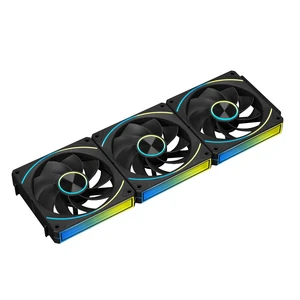 EY120PRO 120mm Reverse ARGB Case Fans, 1800RPM 61.5CFM, 3-Pack | Pin-to-Pin Fan Connection, Side Infinity Mirror Lighting, Front ARGB Lighting, Hydro Bearing EY120PRO 120mm Reverse ARGB Case Fans, 1800RPM 61.5CFM, 3-Pack | Pin-to-Pin Fan Connection, Side Infinity Mirror Lighting, Front ARGB Lighting, Hydro Bearing