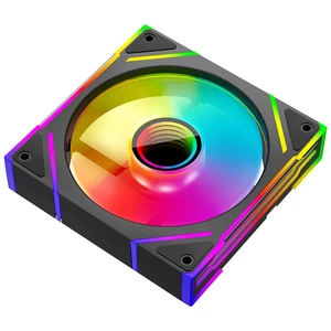prism4 EX 120mm PC Reverse Blade ARGB Case Fan,Infinity Mirror RGB Light Effect 5V 3PIN Motherboard Light Sync 800~1850RPM PWM PC Fans(Black Forward-1Pack) prism4 EX 120mm PC Reverse Blade ARGB Case Fan,Infinity Mirror RGB Light Effect 5V 3PIN Motherboard Light Sync 800~1850RPM PWM PC Fans(Black Forward-1Pack)