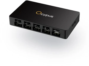 Delta EH10 Fan Hub for Computer Case,Support 10 Ports 5V-3PIN ARGB | 12V 4PIN PWM, Smart Circuit Protection Controller, Magnetic Mount, SATA Powered(12V 4-pin RGB Fans not Supported) Delta EH10 Fan Hub for Computer Case,Support 10 Ports 5V-3PIN ARGB | 12V 4PIN PWM, Smart Circuit Protection Controller, Magnetic Mount, SATA Powered(12V 4-pin RGB Fans not Supported)
