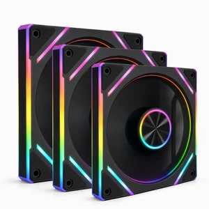 120mm ARGB Case Fan, PWM Quiet 62 CFM PC Cooling Fan, 1 Fan | 650-1800 RPM hydraulic bearing, 20 dBA, 5V 3-pin addressable RGB, 120x120x25mm, fits gaming cases, radiators, CPU coolers 120mm ARGB Case Fan, PWM Quiet 62 CFM PC Cooling Fan, 1 Fan | 650-1800 RPM hydraulic bearing, 20 dBA, 5V 3-pin addressable RGB, 120x120x25mm, fits gaming cases, radiators, CPU coolers