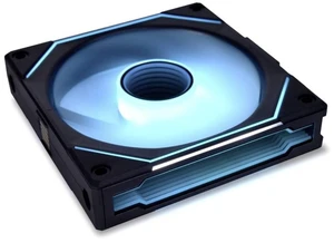 UNI Fan SL-Infinity 120mm-Single Pack-ARGB Fan-Infinity Mirror-Daisy-Chain Design-Customizable Lighting Effects-One Cable Connection-Without Controller-Black-(UF-SLIN120-1B) UNI Fan SL-Infinity 120mm-Single Pack-ARGB Fan-Infinity Mirror-Daisy-Chain Design-Customizable Lighting Effects-One Cable Connection-Without Controller-Black-(UF-SLIN120-1B)