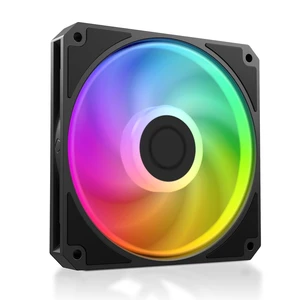 AM-120-SLIM ARGB 120mm Slim PWM Case Fan, 15mm Low Profile Cooling Fan, 0-2500RPM, 59.6CFM High Airflow, 2.7mmHO Static Pressure, 4-Pin PWM for Mini-ITX, SFF PC Case & Radiator AM-120-SLIM ARGB 120mm Slim PWM Case Fan, 15mm Low Profile Cooling Fan, 0-2500RPM, 59.6CFM High Airflow, 2.7mmHO Static Pressure, 4-Pin PWM for Mini-ITX, SFF PC Case & Radiator