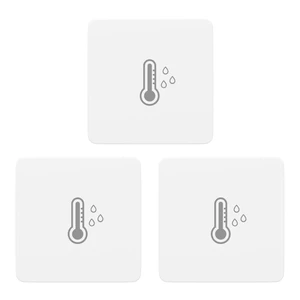 Zigbee Temperature and Humidity Sensor Lite 3Pack,Smart Thermometer and Hygrometer, Compatible with Echo Devices with Zigbee Hub Built-in,Home Assistant, SmartThings, Homey,Hubitat Zigbee Temperature and Humidity Sensor Lite 3Pack,Smart Thermometer and Hygrometer, Compatible with Echo Devices with Zigbee Hub Built-in,Home Assistant, SmartThings, Homey,Hubitat