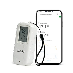 Zigbee Indoor Outdoor Temperature Humidity Sensor IP65 Waterproof | Smart Thermometer Hygrometer, Compatible with Echo, SmartThings, Home Assistant, Tuya, Hub Required for Home Automation Zigbee Indoor Outdoor Temperature Humidity Sensor IP65 Waterproof | Smart Thermometer Hygrometer, Compatible with Echo, SmartThings, Home Assistant, Tuya, Hub Required for Home Automation