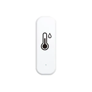 Zigbee Temperature and Humidity Sensor, Wireless Thermometer for Home Automation, Remote Monitoring, Compatible with Hub/Gateway Devices with Zigbee Hub Built-in Zigbee Temperature and Humidity Sensor, Wireless Thermometer for Home Automation, Remote Monitoring, Compatible with Hub/Gateway Devices with Zigbee Hub Built-in