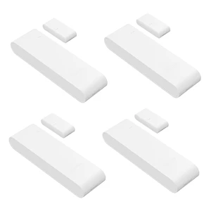 SenseGuard DW Gen2 SNZB-04PR2 Zigbee Door Window Contact Sensor, Open/Close Monitoring, Tamper Proof, Phone Alert, Home Security Alarm, Works with Alexa, Home Assistant & SmartThings, 4-Pack SenseGuard DW Gen2 SNZB-04PR2 Zigbee Door Window Contact Sensor, Open/Close Monitoring, Tamper Proof, Phone Alert, Home Security Alarm, Works with Alexa, Home Assistant & SmartThings, 4-Pack