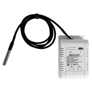 Zigbee Temperature Sensor Controller with Waterproof Probe,Tuya app Remote 16A Smart Switch(tuya zigbee hub Needed) Zigbee Temperature Sensor Controller with Waterproof Probe,Tuya app Remote 16A Smart Switch(tuya zigbee hub Needed)