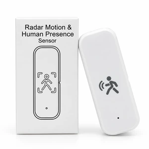 Zigbee Human Presence Sensor, Millimeter Wave Radar Motion Detector, Can Detect Stationary Person, with Home Assistant, SmartThings, Hubitat or Echo Devices with Built-in Zigbee Hub Zigbee Human Presence Sensor, Millimeter Wave Radar Motion Detector, Can Detect Stationary Person, with Home Assistant, SmartThings, Hubitat or Echo Devices with Built-in Zigbee Hub