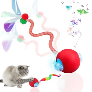Interactive Cat Toy Ball, Smart Moving Pet Toy for Cats & Dogs | cat toys for indoor cats | speedy tail 2.0 cat toy|cat teaser toy|interactive motion activated cat toys| stimulating cat toys Interactive Cat Toy Ball, Smart Moving Pet Toy for Cats & Dogs | cat toys for indoor cats | speedy tail 2.0 cat toy|cat teaser toy|interactive motion activated cat toys| stimulating cat toys
