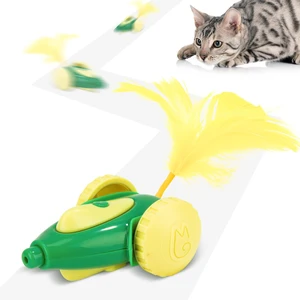 cat Toy, Automatic Interactive Migicar Toy Like a Mouse, Intelligent Programme, Rechargeable Kitten Toy cat Toy, Automatic Interactive Migicar Toy Like a Mouse, Intelligent Programme, Rechargeable Kitten Toy