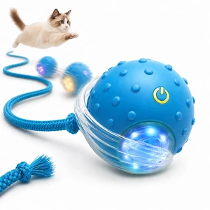 Interactive Rolling Cat Ball, Motion Activated Automatic Cat Toy | Smart Play, High Power, Anti-Stuck Rolling, Carpet & Hardwood, Chirping Sound, USB-C Rechargeable, 3 Modes, Durable Interactive Rolling Cat Ball, Motion Activated Automatic Cat Toy | Smart Play, High Power, Anti-Stuck Rolling, Carpet & Hardwood, Chirping Sound, USB-C Rechargeable, 3 Modes, Durable