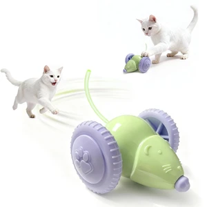 Interactive Cat Toys for Indoor Cats,Automatic Moving Kitten Toys,Cat Balls Cat Mouse Toy with Tail Lights,Cat Toys for Bored Indoor Adult Cats,Cat Enrichment,Smart Electric Tails for Chasing Pet Toys Interactive Cat Toys for Indoor Cats,Automatic Moving Kitten Toys,Cat Balls Cat Mouse Toy with Tail Lights,Cat Toys for Bored Indoor Adult Cats,Cat Enrichment,Smart Electric Tails for Chasing Pet Toys