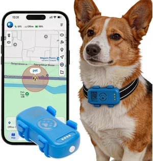 GPS Tracker for Dogs, Real-Time Location Update | Smart Alerts, Virtual Fences, Waterproof & Durable, iOS & Android Compatibility, No Collar Included (Subscription Required) GPS Tracker for Dogs, Real-Time Location Update | Smart Alerts, Virtual Fences, Waterproof & Durable, iOS & Android Compatibility, No Collar Included (Subscription Required)