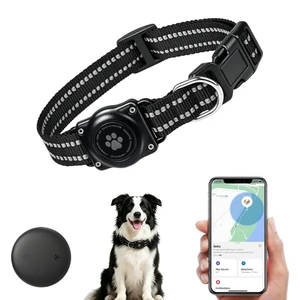 GPS Tracker for Dogs (iOS Only) Pet Activity Tracker, GPS Cat Tracker | No Monthly Fee, Compatible with Apple Find My, Anti-Lost, Finder Tag for Vehicles/Pets/Kids/Items (1 Pack) GPS Tracker for Dogs (iOS Only) Pet Activity Tracker, GPS Cat Tracker | No Monthly Fee, Compatible with Apple Find My, Anti-Lost, Finder Tag for Vehicles/Pets/Kids/Items (1 Pack)