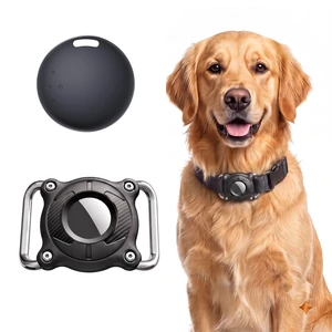 Pet Tracker for Dogs & Cats No SIM Card, iOS & Android Compatible | Cat Tracker & Dog GPS Tracker Alternative | No Monthly Fee | Up to 1-Year Battery Life | Durable ABS & Stainless Steel Pet Tracker for Dogs & Cats No SIM Card, iOS & Android Compatible | Cat Tracker & Dog GPS Tracker Alternative | No Monthly Fee | Up to 1-Year Battery Life | Durable ABS & Stainless Steel