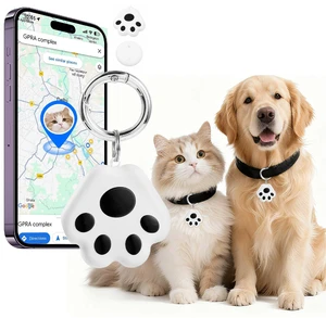 Pet GPS Tracker for Dog and Cat: Dogs and Cats Small Tracking Tag for Google and iOS with No Subscription No Fee - Smart Pets Trackers Waterproof Dustproof Extra Long Batteries Life of 360 Days Pet GPS Tracker for Dog and Cat: Dogs and Cats Small Tracking Tag for Google and iOS with No Subscription No Fee - Smart Pets Trackers Waterproof Dustproof Extra Long Batteries Life of 360 Days
