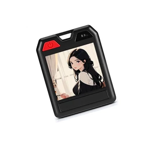 E-Ink Smart Tracker Tag, Key Finder with Custom Photo Display | Anti-Lost Tag Compatible with iOS & Android,Item Finder for Keys,Luggage,Pets.Separation Alert,Loud Alarm,DIY E Ink Display E-Ink Smart Tracker Tag, Key Finder with Custom Photo Display | Anti-Lost Tag Compatible with iOS & Android,Item Finder for Keys,Luggage,Pets.Separation Alert,Loud Alarm,DIY E Ink Display