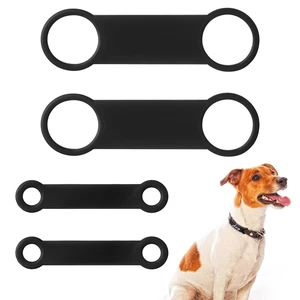 4 Pack Dog Tag Rubber Band Replacement Silicone Elastic Holder for Pet Collar, 2 Sizes Slide on Dog Tags Name Id Silent Noiseless Pet Id Tags for Puppy Kitten Small Dogs Cat 4 Pack Dog Tag Rubber Band Replacement Silicone Elastic Holder for Pet Collar, 2 Sizes Slide on Dog Tags Name Id Silent Noiseless Pet Id Tags for Puppy Kitten Small Dogs Cat