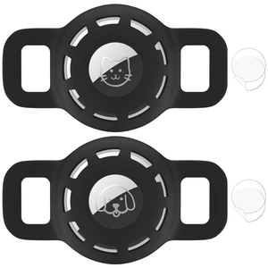 for Air tag Cat Collar Holder for Apple Air Tag, 2 Pack of Pet Collar Holder for Cat and Small Dog Collar Within 1/2 inch and 2 Pack Protector for Air Tag for Air tag Cat Collar Holder for Apple Air Tag, 2 Pack of Pet Collar Holder for Cat and Small Dog Collar Within 1/2 inch and 2 Pack Protector for Air Tag