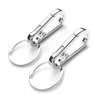 2 Pack Dog Tag Clips, Stainless Steel Heavy Duty Quick Clips with Rings, Easy Change Pet ID Tag Holder for Dog Cat Collars and Harnesses 2 Pack Dog Tag Clips, Stainless Steel Heavy Duty Quick Clips with Rings, Easy Change Pet ID Tag Holder for Dog Cat Collars and Harnesses
