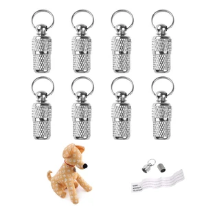 8 Pieces of Pet Identity Address Pendant, Anti-Lost Tag Tube, Pet Id Tag. 8 Pieces of Pet Identity Address Pendant, Anti-Lost Tag Tube, Pet Id Tag.