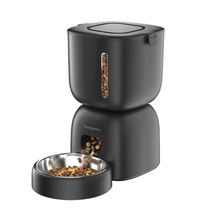 Automatic Cat Feeder, 3L Timed Pet Food Dispenser with 304 Stainless Steel Bowl, 10s Voice Recorder, Dual Power 180-Day Battery Life, Anti-Clogging Auto Pet Feeder for Small Cats and Dogs Automatic Cat Feeder, 3L Timed Pet Food Dispenser with 304 Stainless Steel Bowl, 10s Voice Recorder, Dual Power 180-Day Battery Life, Anti-Clogging Auto Pet Feeder for Small Cats and Dogs