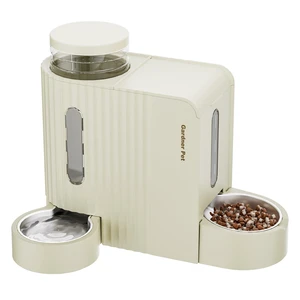 Gravity Automatic Cat Feeder, Water & Food Dispenser Set, Stainless Bowls | Gardner Pet 0.8 Gallons*2 Dog Feeder and Water Dispenser Set, 100% BPA-Free Stainless Steel Water Dispenser for Dogs, Cats Gravity Automatic Cat Feeder, Water & Food Dispenser Set, Stainless Bowls | Gardner Pet 0.8 Gallons*2 Dog Feeder and Water Dispenser Set, 100% BPA-Free Stainless Steel Water Dispenser for Dogs, Cats
