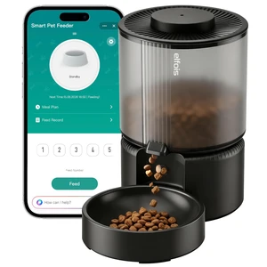 WiFi Automatic Cat Feeder, Timed Dry Food Dispenser, App Control, 3L | WiFi Scheduling &Manual Feeding, Dual Power Backup(No Battery), Detachable & Easy Clean, Ideal for Cats& Small Dogs WiFi Automatic Cat Feeder, Timed Dry Food Dispenser, App Control, 3L | WiFi Scheduling &Manual Feeding, Dual Power Backup(No Battery), Detachable & Easy Clean, Ideal for Cats& Small Dogs