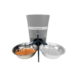 2-Pet Meal Splitter with Bowl - Designed for PetSafe Smart Feed and Healthy Pet Simply Feed Automatic Cat Feeder - No-Mess Food Dispensing - Includes Privacy Panel 2-Pet Meal Splitter with Bowl - Designed for PetSafe Smart Feed and Healthy Pet Simply Feed Automatic Cat Feeder - No-Mess Food Dispensing - Includes Privacy Panel