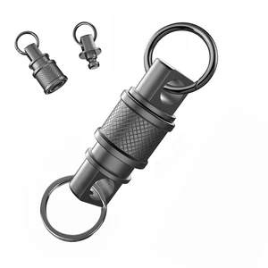 Quick Release Keychain, Detachable Key Ring for Car Purse Bag Accessories, Key Chains for Car Keys - Heavy Duty Retractable Key Chain Clip for Men Women (Titanium Gray) Quick Release Keychain, Detachable Key Ring for Car Purse Bag Accessories, Key Chains for Car Keys - Heavy Duty Retractable Key Chain Clip for Men Women (Titanium Gray)