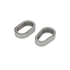 Titanium Mini Key Chain Rings, Quick Release Keychain Clip, Small Carabiner | 2 Pack Key Holder, Lightweight Durable Rust, EDC Connector for Men Women, Keys for Car Bag Fobs MultiTools (A + B) Titanium Mini Key Chain Rings, Quick Release Keychain Clip, Small Carabiner | 2 Pack Key Holder, Lightweight Durable Rust, EDC Connector for Men Women, Keys for Car Bag Fobs MultiTools (A + B)
