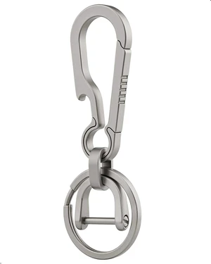 Titanium Key Carabiner Keychain Clip for Keys Titanium Key Rings | Heavy Duty Key Chain Clip, D Ring for Car Keys, Ultra-Light, Quick Release, For Keys, Hypoallergenic, Gifts for Men Titanium Key Carabiner Keychain Clip for Keys Titanium Key Rings | Heavy Duty Key Chain Clip, D Ring for Car Keys, Ultra-Light, Quick Release, For Keys, Hypoallergenic, Gifts for Men