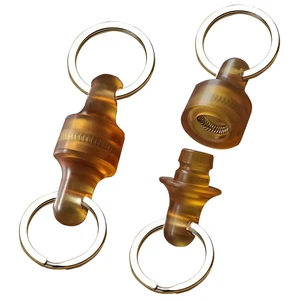 2pcs Quick Release EDC Keychain, Secure and Stylish Pull Key Ring Apart Detachable Keychain, Amber PEI Resin 2pcs Quick Release EDC Keychain, Secure and Stylish Pull Key Ring Apart Detachable Keychain, Amber PEI Resin