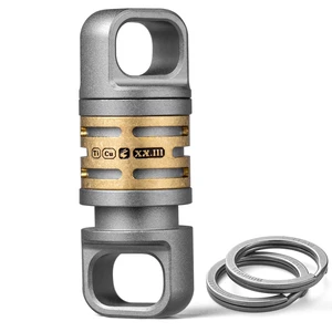Titanium Quick Release Detachable Keychain with Titanium Key Ring | Rustproof, Heavy Duty, 360° Swivel, Three-bead Anti-drop Lock, for Car Home Keys Valet Use Titanium Quick Release Detachable Keychain with Titanium Key Ring | Rustproof, Heavy Duty, 360° Swivel, Three-bead Anti-drop Lock, for Car Home Keys Valet Use