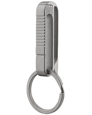 Duty Belt Key Holder Clip, Titanium Car keychain Organizer | quick release key chain locking,easy to attach,hold multiple keys,rust resistant Duty Belt Key Holder Clip, Titanium Car keychain Organizer | quick release key chain locking,easy to attach,hold multiple keys,rust resistant