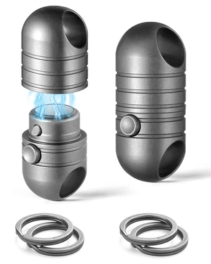 Titanium Magnetic Quick Release Keychain,Carabiner Key Rings | Detachable Carabiner Keychain,Car Key Holder,Small Key Chain Rings Titanium Magnetic Quick Release Keychain,Carabiner Key Rings | Detachable Carabiner Keychain,Car Key Holder,Small Key Chain Rings