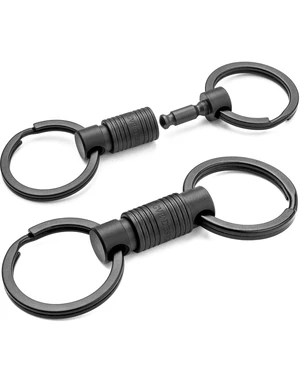 Titanium Quick Release Keychain, Detachable Pull Apart Key Chain | Easy Access, Tangle-Free 360° Swivel, Rustproof and Durable, for Valet Car Home Key Storage Titanium Quick Release Keychain, Detachable Pull Apart Key Chain | Easy Access, Tangle-Free 360° Swivel, Rustproof and Durable, for Valet Car Home Key Storage