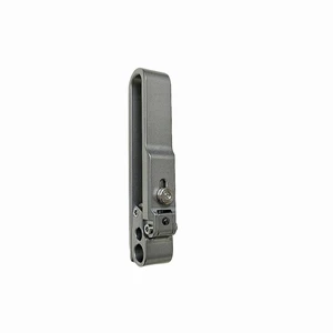 Titanium Gr5 Mortise Lock Design Key Ring Clip Keychain for Belts Casual Pants Sweatpants (MB10) Patented Titanium Gr5 Mortise Lock Design Key Ring Clip Keychain for Belts Casual Pants Sweatpants (MB10) Patented