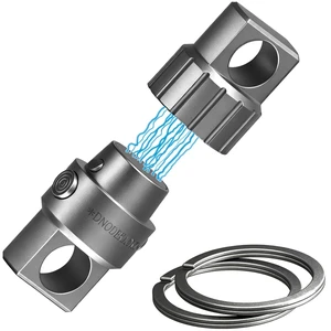 Titanium Alloy Magnetic Quick-Release KeychainDetachable Magnetic Key Holder Keyring For Men And Women360° Free RotationLoad-Bearing Capacity: 45 lbs Titanium Alloy Magnetic Quick-Release KeychainDetachable Magnetic Key Holder Keyring For Men And Women360° Free RotationLoad-Bearing Capacity: 45 lbs