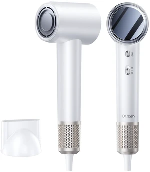 High Speed Hair Dryer, 110000 RPM Fast Drying Blow Dryer | 200 Million Negative Ions, Low Noise Thermo-Control Design, Lightweight Hair Dryer with Mirror for All Hair Types, 110V120V High Speed Hair Dryer, 110000 RPM Fast Drying Blow Dryer | 200 Million Negative Ions, Low Noise Thermo-Control Design, Lightweight Hair Dryer with Mirror for All Hair Types, 110V120V