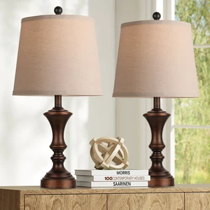 Retro Table Lamps Set of 2 Nightstand Lamp for Bedroom Vintage Rustic Table Lamps for Living Room Traditional Nightstand Bedside Lamps Bulb NOT Included Retro Table Lamps Set of 2 Nightstand Lamp for Bedroom Vintage Rustic Table Lamps for Living Room Traditional Nightstand Bedside Lamps Bulb NOT Included