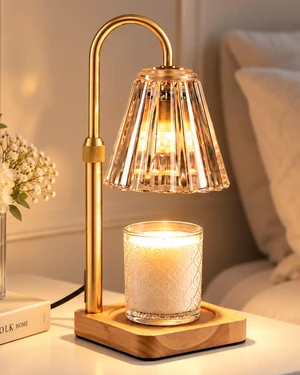 Candle Warmer Lamp with Timer, Vintage Home Decor, Gifts for Women | 4-Level Dimmer, Adjustable Height for Jar Candles, 2/4/8H Auto-Off, Elegant Room Decor, 2 GU10 Bulbs, Gifts for Mom & Wife Candle Warmer Lamp with Timer, Vintage Home Decor, Gifts for Women | 4-Level Dimmer, Adjustable Height for Jar Candles, 2/4/8H Auto-Off, Elegant Room Decor, 2 GU10 Bulbs, Gifts for Mom & Wife
