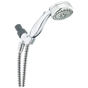 Faucet 7-Spray Touch-Clean Hand Held Shower Head with Hose, Chrome 75700 Faucet 7-Spray Touch-Clean Hand Held Shower Head with Hose, Chrome 75700