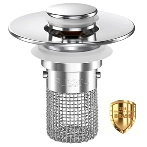 Bathroom Sink Drain Strainer,Pop Up Sink Stopper 1Pcs | STILLM Bathroom Sink Drain Strainer,Pop Up Sink Stopper with Removable Hair Catcher Basket for 1.1-2.36 Inch Drain Holes Bathroom Sink Drain Strainer,Pop Up Sink Stopper 1Pcs | STILLM Bathroom Sink Drain Strainer,Pop Up Sink Stopper with Removable Hair Catcher Basket for 1.1-2.36 Inch Drain Holes