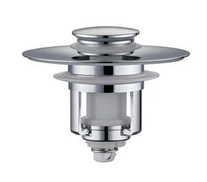 Universal 2 in 1Bathroom Sink Stopper, 1 Pack Pop Up Bathroom Sink Drain Strainer for 1.06"-1.65" Basin Drain Holes, Anti Clogging Drain Filter(Chrome Silver) Universal 2 in 1Bathroom Sink Stopper, 1 Pack Pop Up Bathroom Sink Drain Strainer for 1.06"-1.65" Basin Drain Holes, Anti Clogging Drain Filter(Chrome Silver)
