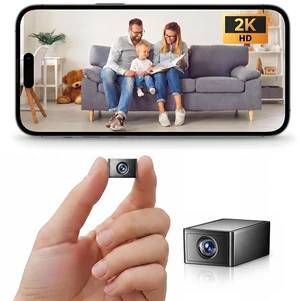 Hidden CameraMini Camera2K Spy Camera Wireless for Home SecuritySmall Indoor Nanny Cam with Night Vision & Motion DetectionWiFi Cameras for Pet/Baby, Camaras Espias Ocultas Hidden CameraMini Camera2K Spy Camera Wireless for Home SecuritySmall Indoor Nanny Cam with Night Vision & Motion DetectionWiFi Cameras for Pet/Baby, Camaras Espias Ocultas
